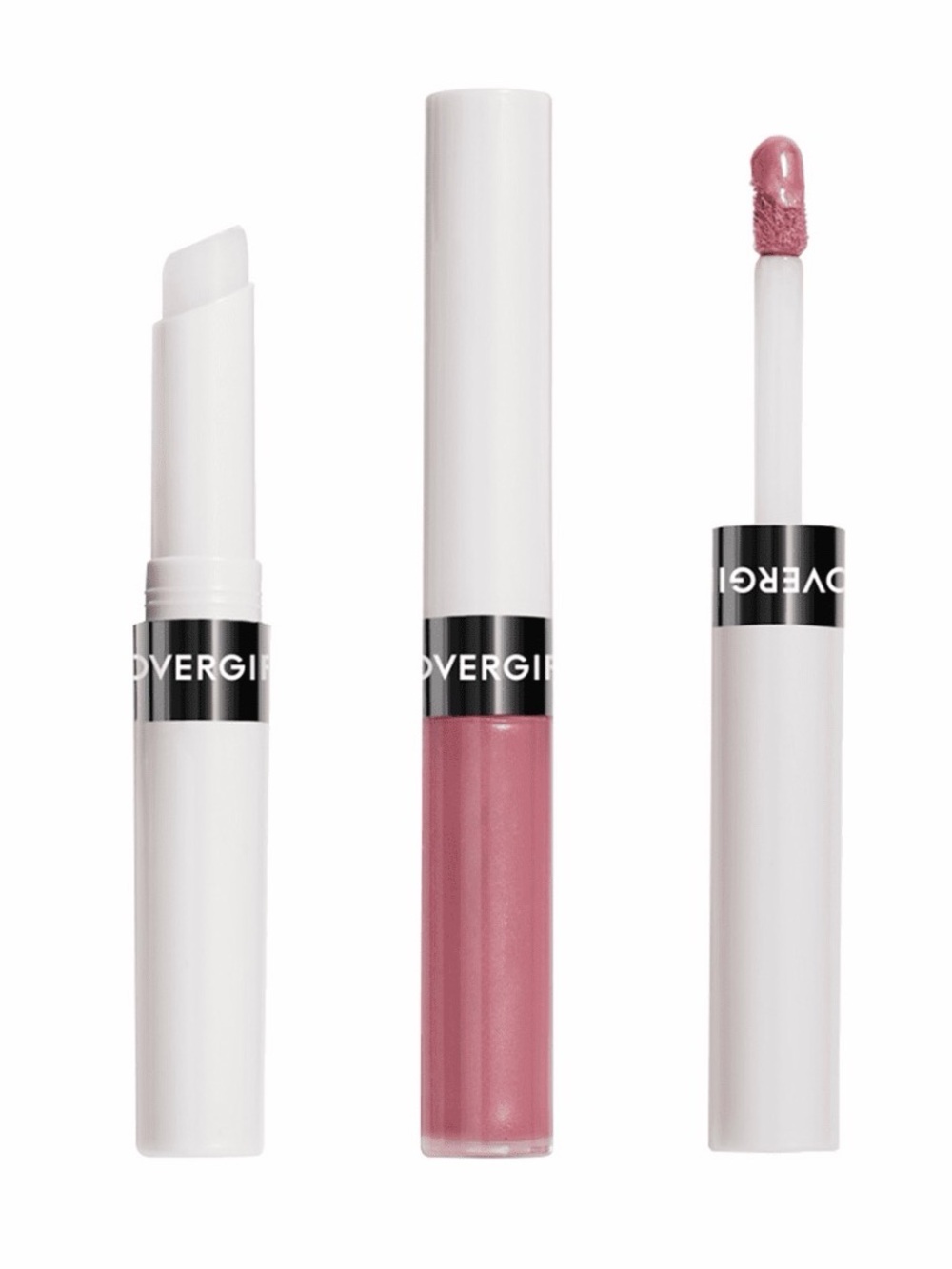 X2 COVERGIRL Lip Gloss & Clear Balm Duo- 020 Admire no